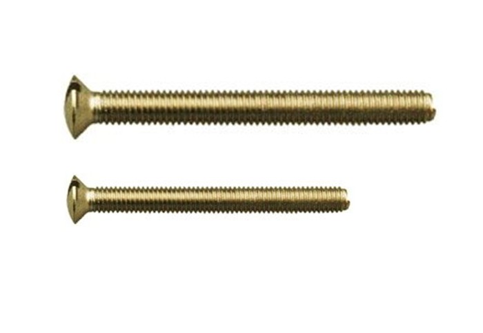 Oval Head Machine Screws