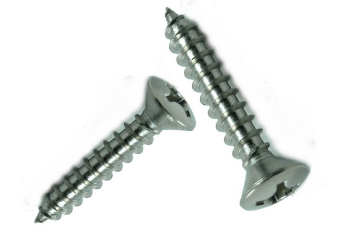 Oval Head Self Tapping Screws