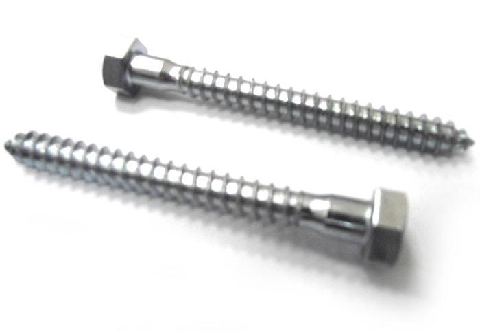 Hexagon Head Wood Screws