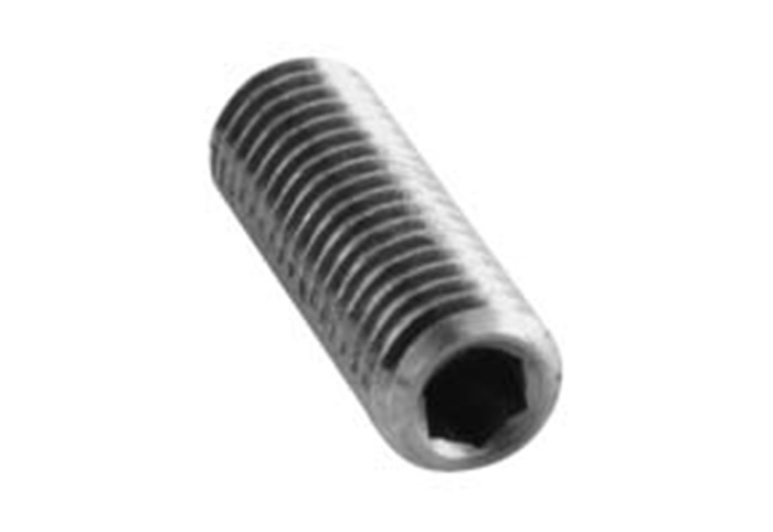 Set Screw with Flat Point