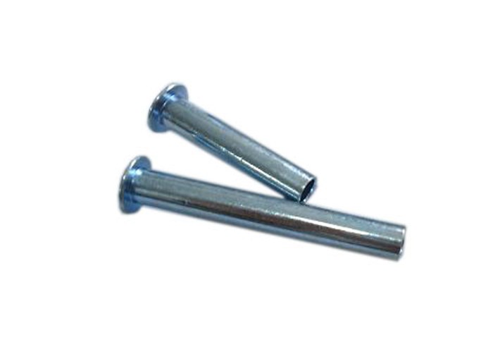 Semi-Tubular Rivets