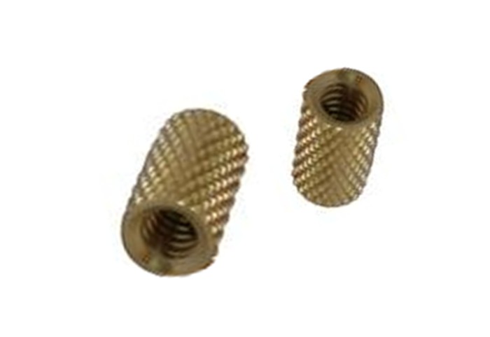 Brass Knurled Nuts