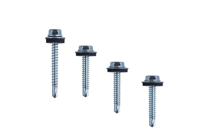 Hexagon Head Self Drilling Screw with EPDM  Washer