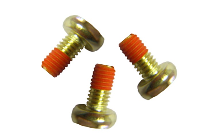 Screw with Locking Nylon Patch