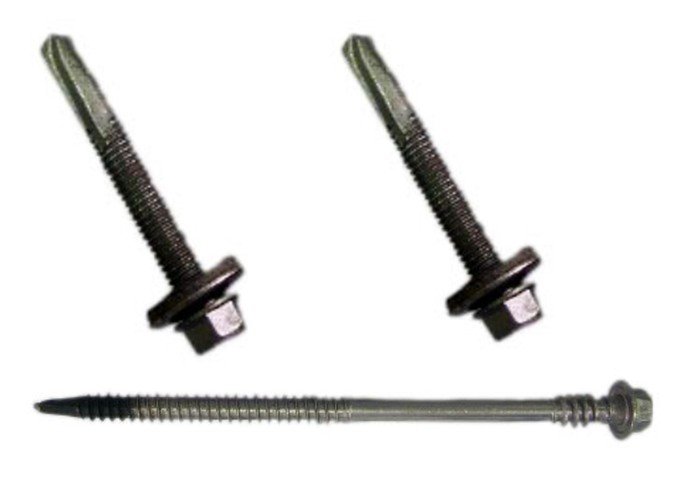 Bi-metal screw